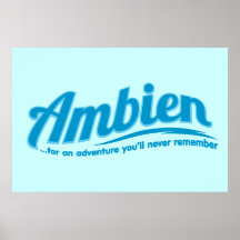 Ambien: Para uma aventura você nunca recordará Impressão