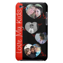 Ame minha capa de telefone dos miúdos capa iPod touch Case-Mate