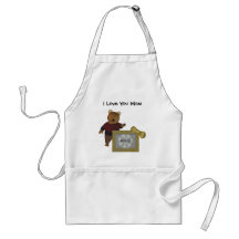 Ame-o que a mamã adiciona seu urso bonito do avent