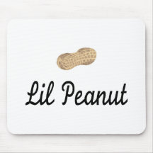 Amendoim de Lil Mousepad