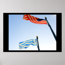 Americano grego posters