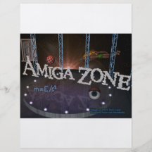 AMIGAZONE PANFLETO PERSONALIZADO