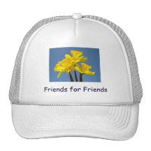 Amigos para Daffodils amarelos dos chapéus dos ami Bones