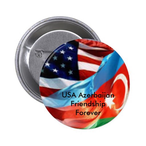Amizade dos EUA Azerbaijan para sempre Boton