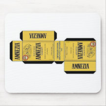 Amnésia.jpg Mouse Pad
