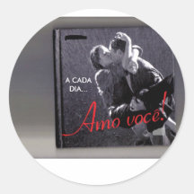 AMO VOCE, A CADA DIA... ADESIVOS