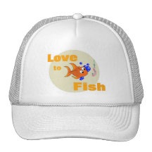 amor aos peixes bonés