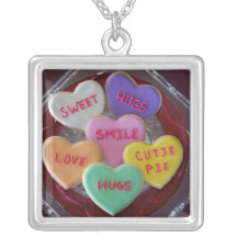 amor colar personalizado