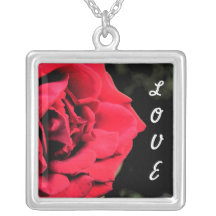 Amor cor-de-rosa bijuteria