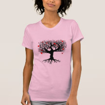 Amor crescente camiseta
