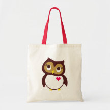 Amor da coruja você bolsa