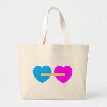 Amor de Bandaide Bolsas De Lona
