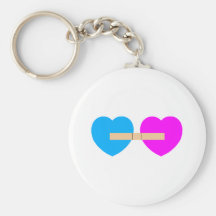 Amor de Bandaide Chaveiros