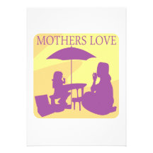 Amor de mães convites