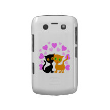 Amor do gatinho capas blackberry bold