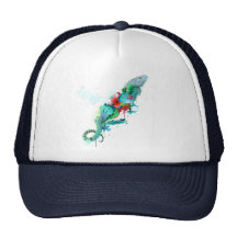 Amor do lagarto bonés