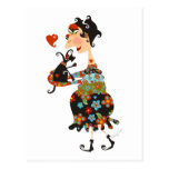 Amor do Scottie Cartao Postal