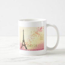 Amor em Paris Caneca