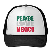 Amor México da paz Bones