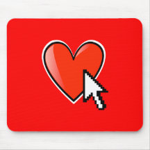 Amor Mousepad do geek