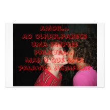 amor papel personalizados