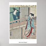 Amor secreto por Shiba, Kokan Ukiyoe Pôsteres