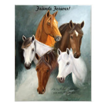 Ampliação da foto, 5 cabeças de cavalo