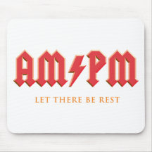AMPM redLogo.png Mousepad