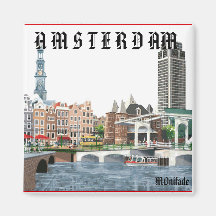 AMSTERDÃO, HOLLAND IMA DE GELADEIRA