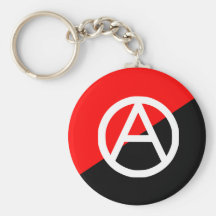 Anarquismo de Bandeira Chaveiro