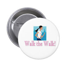 Anda o botão da caminhada pins