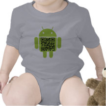 Android infantil macacão