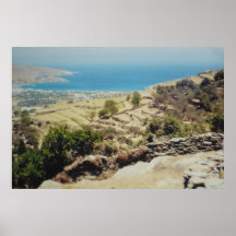 Andros, piscina pôsteres
