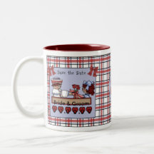 Andy & Annie Raggedy, salvar a caneca da data