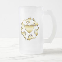 ANEL DOS CAVALOS DO OURO CANECA