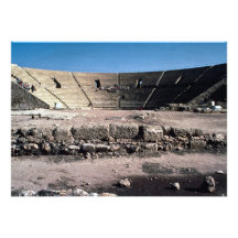 Anfiteatro romano velho, Caesaria, Israel Convites