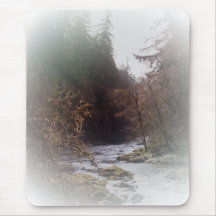 Angra isolada MOUSEPAD