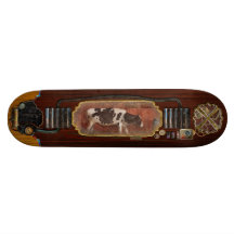 Animal - a vaca skate