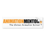 AnimationMentor.com - bandeira autocolantes para automóveis