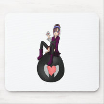 Anime_Ezria Mousepads