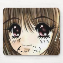 Anime galão mousepad