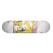 Anime Skateboard
