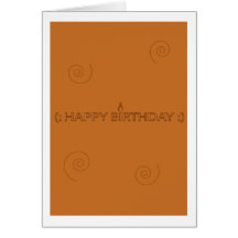 Aniversário Cartao