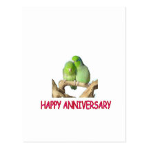 Aniversário Cartão Postal