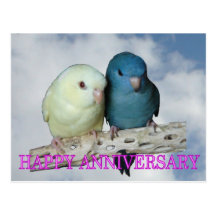 Aniversário feliz cartão postal