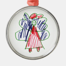 Anjo 1 do Natal Ornamento