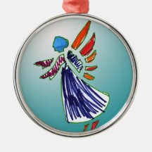 Anjo 2 do Natal Enfeites De Natal