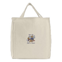 Anjo da enfermeira bolsas de lona