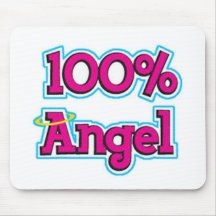 anjo de 100% mouse pads