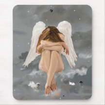 Anjo de Narnia! Mousepads